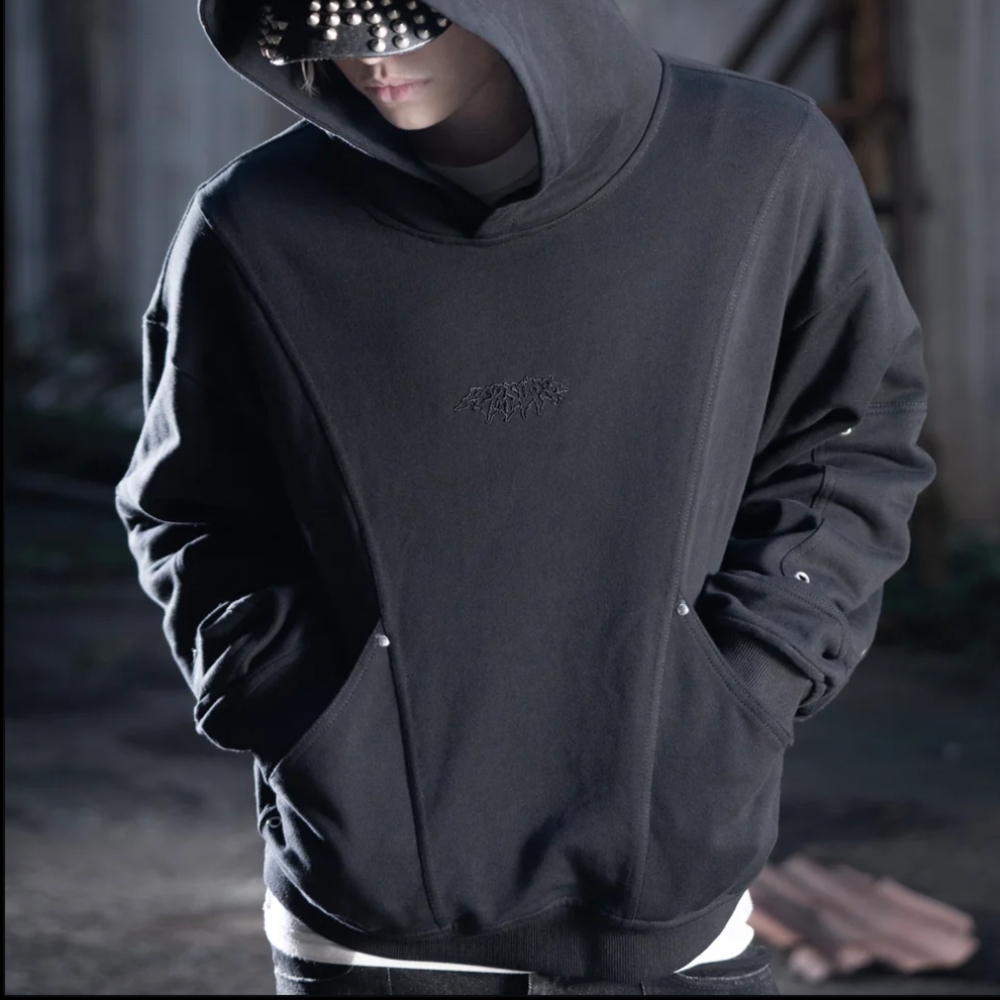 NWT Persona LABYRINTH HOODIE, Black, Medium